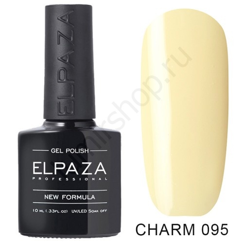 Гель-лак Elpaza 095 Лимонный Пирог Charm 10 мл Гель-лак Elpaza 095 Лимонный Пирог Charm 10 мл