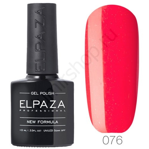 Гель-лак Elpaza 076 Текила Санрайз Classic Collection 10 мл Гель-лак Elpaza 076 Текила Санрайз Classic Collection 10 мл