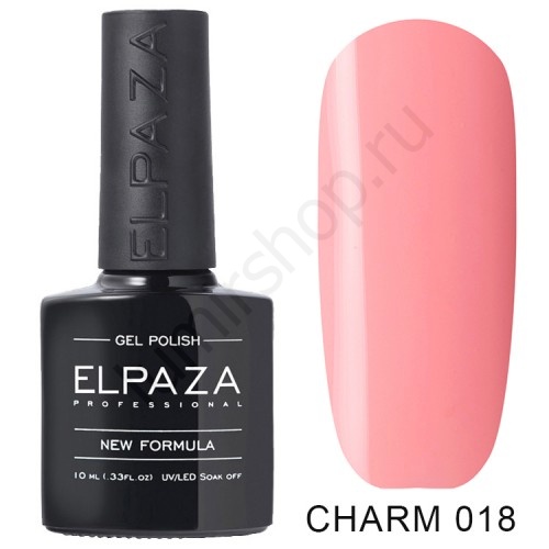 Гель-лак Elpaza 018 Ромео Charm 10 мл Гель-лак Elpaza 018 Ромео Charm 10 мл