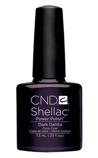 Гель-лак CND Shellac Dark Dahlia 7,3 мл. Гель-лак CND Shellac Dark Dahlia 7,3 мл.