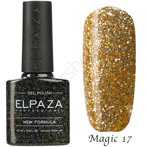 Гель-лак Elpaza 017 Нефертити Magic Stars 10 мл Гель-лак Elpaza 017 Нефертити Magic Stars 10 мл