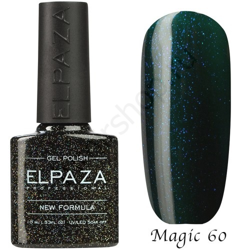 Гель-лак Elpaza 060 Нефритовый Амулет Magic Stars 10 мл Гель-лак Elpaza 060 Нефритовый Амулет Magic Stars 10 мл